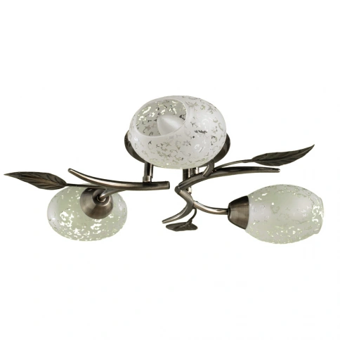 Потолочная люстра Arte Lamp ANETTA A6157PL-3AB фото 1