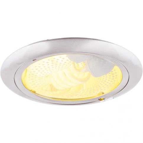 Точечный встраиваемый светильник Arte Lamp DOWNLIGHTS A8060PL-2SS фото 1