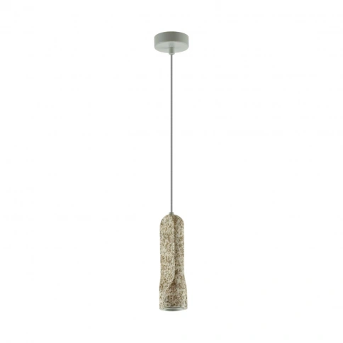 7010/1A L-VISION ODL25 235 Подвесной светильник серый/керамогранит IP20 LED 1*5W 3000K 220V PIETRA фото 2