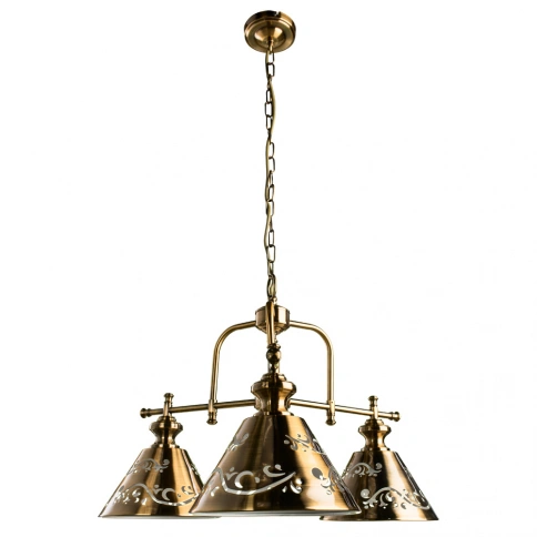 Подвесная люстра Arte Lamp KENSINGTON A1511LM-3PB фото 1