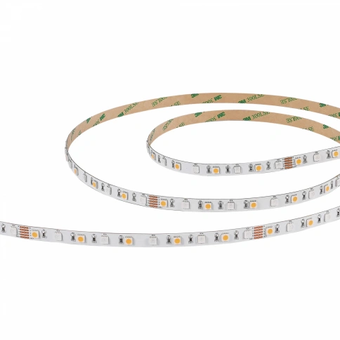 ST5019.418.20RGBW Светодиодная лента SMD5050  - 17.28W/M RGB+4000K 300Lm Ra>90 IP20 L5000xW10xH- 24V фото 1