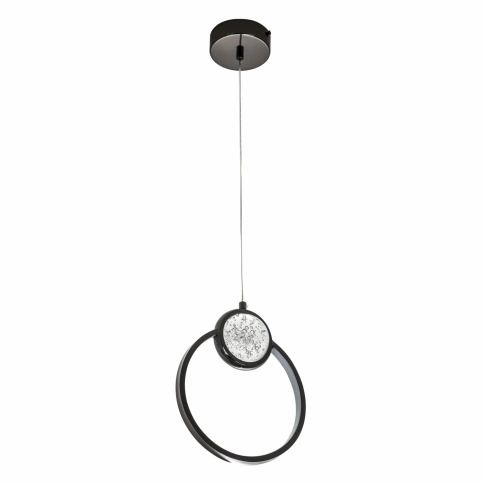 Подвесной светильник LED4U L8603-1 BK фото 1