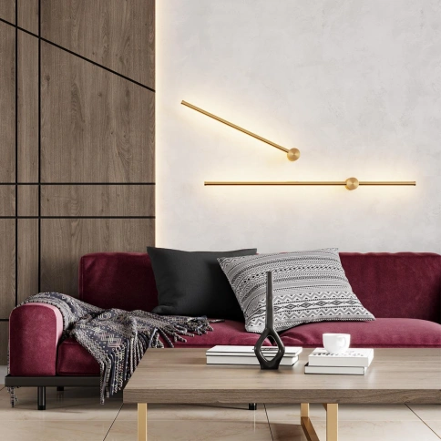 4335/12WGP HIGHTECH ODL23 299 золото Настенный светильник IP20 LED 12W 525Лм 3000K/4000K (перекл. ч/ фото 3