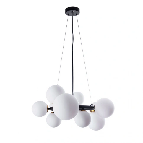 Подвесная люстра Arte Lamp GEMINI A2243SP-10BK фото 1