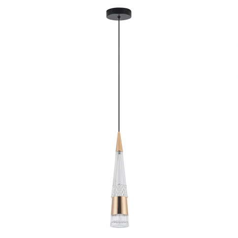 Подвесной светильник LED4U L7122-1 GD фото 1