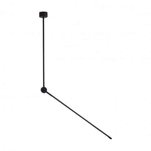7101/15CL HIGHTECH ODL25 249 Потолочный светильник поворотн на 350° акрил/металл IP20 LED 15W 3000K  фото 4
