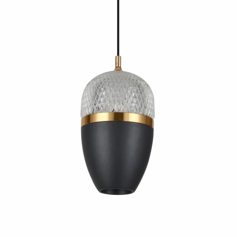 Подвесной светильник LED4U L8754-1 GR фото 1