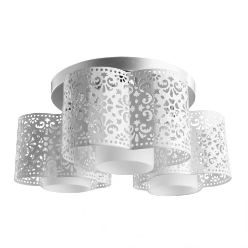 Потолочная люстра Arte Lamp HELEN A8348PL-3WH фото 1