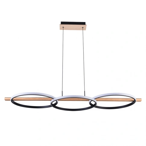 Подвесная люстра Arte Lamp FLUIDO A3913SP-24BK фото 1