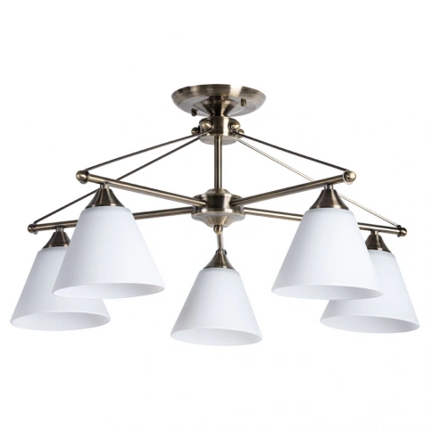 Потолочная люстра Arte Lamp COPTER A3208PL-5AB фото 1
