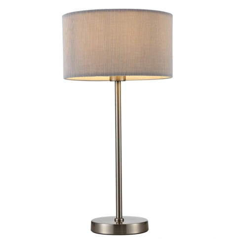 Декоративная настольная лампа Arte Lamp MALLORCA A1021LT-1SS фото 1