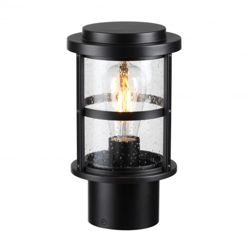 4964/1A NATURE ODL22 737 черный/стекло Ландшафтный светильник на базу E27 1*60W IP44 MAGUS фото 3
