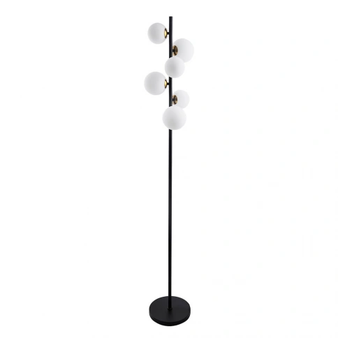 Торшер Arte Lamp GEMINI A2243PN-6BK фото 1