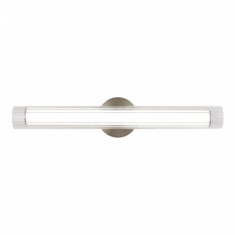 SL2010.131.01 Светильник настенный ST-Luce Никель/Белый, Прозрачный LED 1*13W 3000K/4000K фото 1