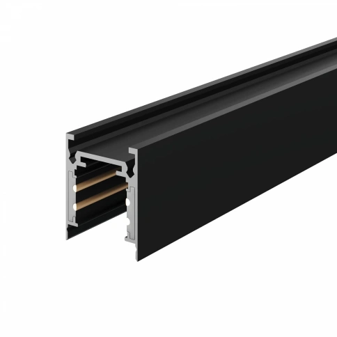 ST1003.429.00 Шинопровод магнитный накладной ST-Luce Черный Длина 2 000мм фото 1
