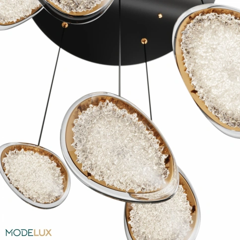 Подвесной светильник MODESTYLE MS.2326.7 BK фото 2