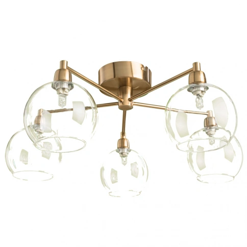 Потолочная люстра Arte Lamp ROSARIA A8564PL-5RB фото 1