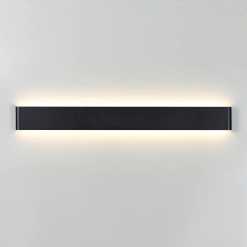 4294/30WL HIGHTECH ODL22 361 черный/металл Настенный светильник IP20 LED 30W 2656Лм 3000K FRAMANT фото 2