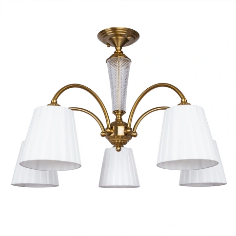 Потолочная люстра Arte Lamp GRACIE A7301PL-5PB фото 1