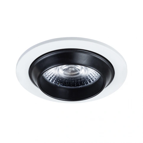 Точечный встраиваемый светильник Arte Lamp UVA A3318PL-1WH фото 1