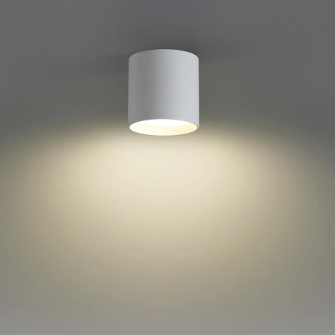7130/8CL HIGHTECH ODL26 Потолочный светильник белый/металл IP20 LED 8W 480Лм 3000K/4000K/6000K 120°  фото 3
