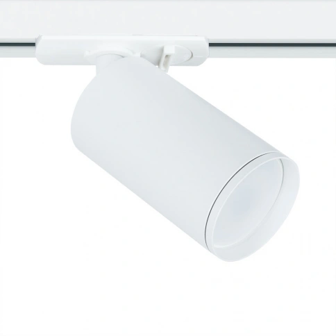 Трековый светильник Arte Lamp FLAME A1519PL-1WH фото 1
