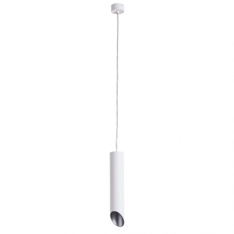 Точечный подвесной светильник Arte Lamp PILON-SILVER A1536SP-1WH фото 1