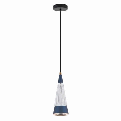 Подвесной светильник LED4U L7121-1 BL фото 1