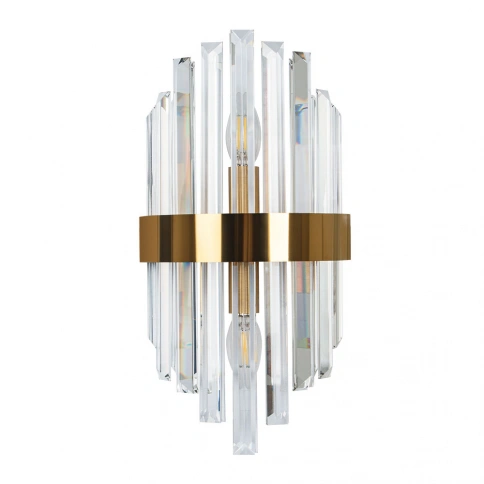 Настенный светильник Arte Lamp FEDELTA A1068AP-2PB фото 1