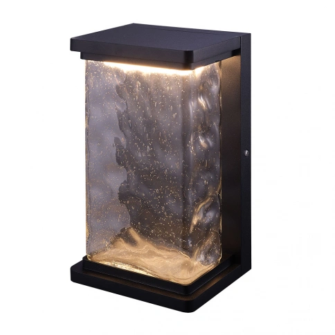Уличный настенный светильник Arte Lamp ATLANTIS A2313AL-1BK фото 1