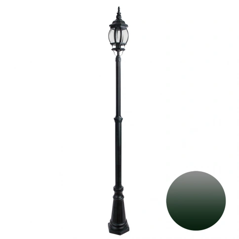 Парковый светильник Arte Lamp ATLANTA A1047PA-1BGB фото 1