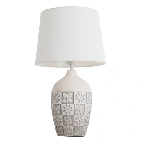 Декоративная настольная лампа Arte Lamp TWILLYA4237LT-1GY фото 1