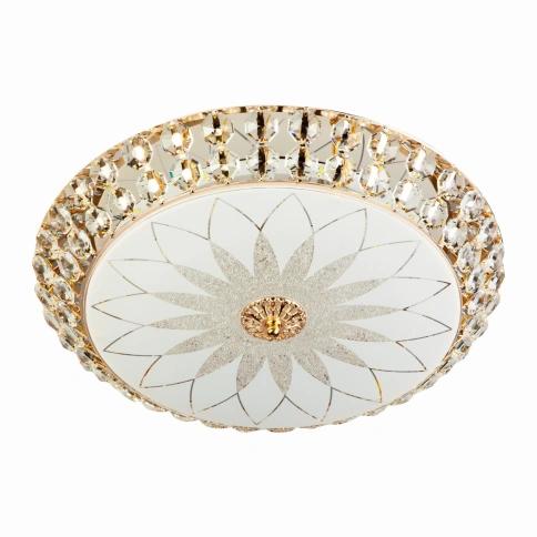 Потолочный светильник LED4U L1111-600 GD фото 1
