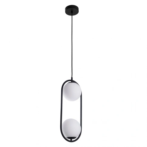 Подвесной светильник Arte Lamp MATISSE A7745SP-2BK фото 1