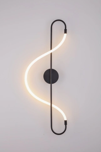 Настенный светильник Arte Lamp KLIMT A2850AP-13BK фото 1