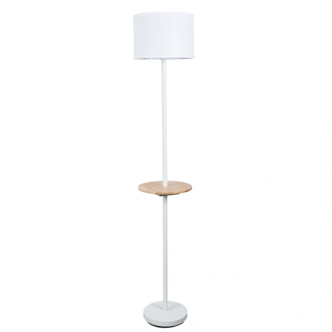 Торшер Arte Lamp COMBO A4056PN-1WH фото 1