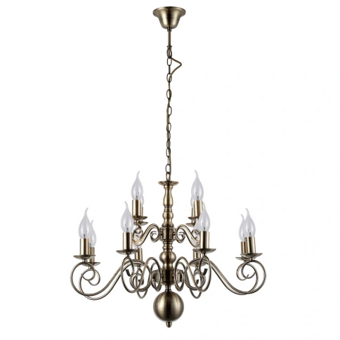 Подвесная люстра Arte Lamp ISABEL A1129LM-12AB фото 1