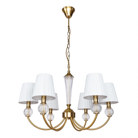 Подвесная люстра Arte Lamp GRACIE A7301LM-6PB фото 1