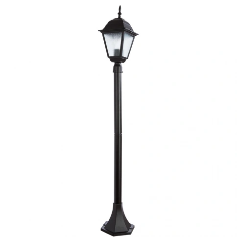 Парковый светильник Arte Lamp BREMEN A1016PA-1BK фото 1