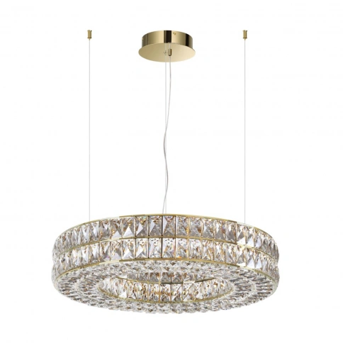 4926/85L L-VISION ODL24 597 золото/металл/хрусталь Люстра LED 85W 4000K 5074Лм PANTA фото 1