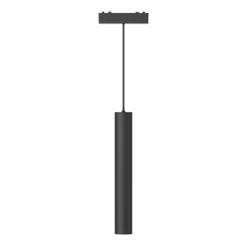 ST680.443.07 Магнитный трековый светильник Черный LED 1*7W 4000K 430Lm Ra>90 36° IP20 D30xH300 48V фото 1