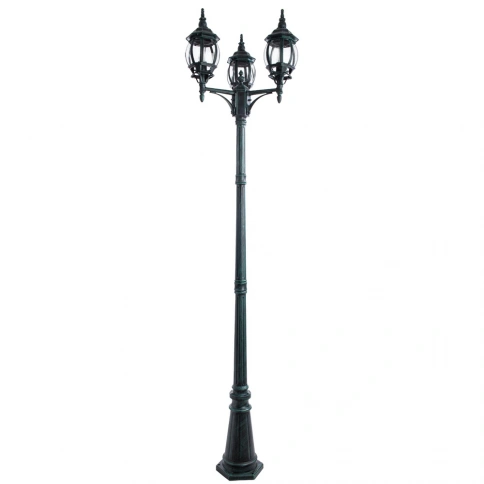 Парковый светильник Arte Lamp ATLANTA A1047PA-3BG фото 1