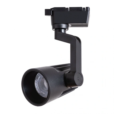Трековый светильник Arte Lamp WALES A1613PL-1BK фото 1