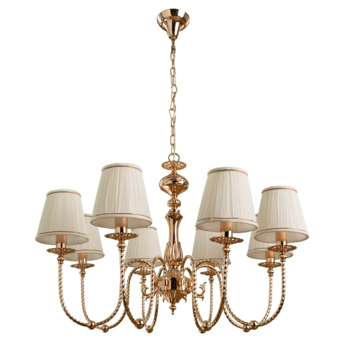 Подвесная люстра Arte Lamp ORAFO A2044LM-8GO фото 1