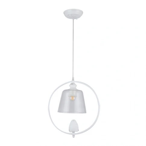 Подвесной светильник Arte Lamp PASSERO A4289SP-1WH фото 1
