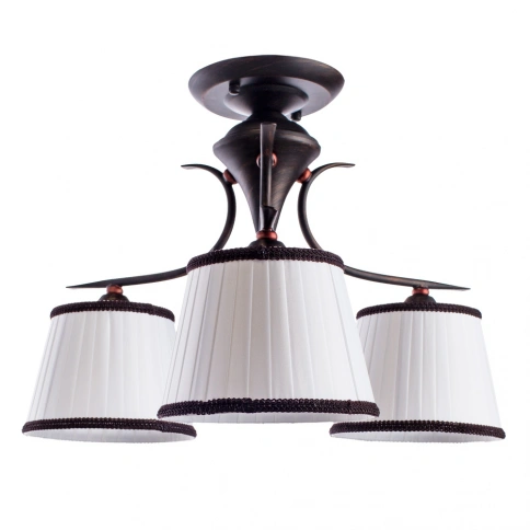 Потолочная люстра Arte Lamp IRENE A5133PL-3BR фото 1