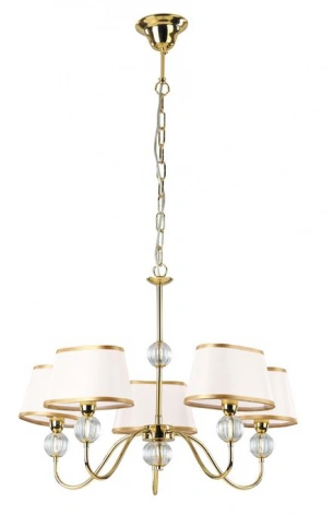 Подвесная люстра Arte Lamp TURANDOT A4021LM-5GO фото 1