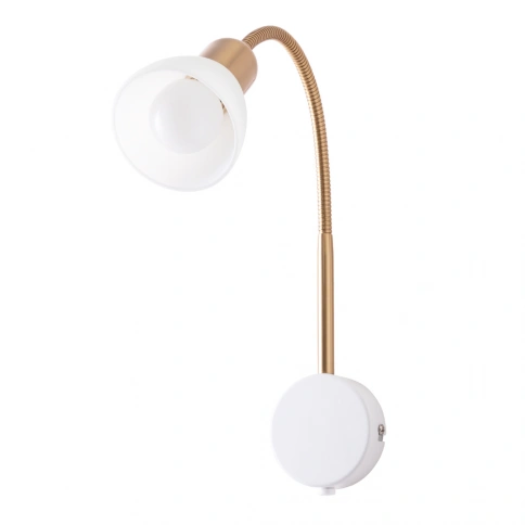 Бра Arte Lamp FALENA A3116AP-1WH фото 1