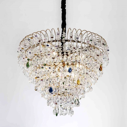 Подвесная люстра MODELUX ML.850.12 GD фото 2
