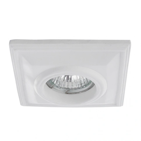 Точечный встраиваемый светильник Arte Lamp CRATERE A5304PL-1WH фото 1